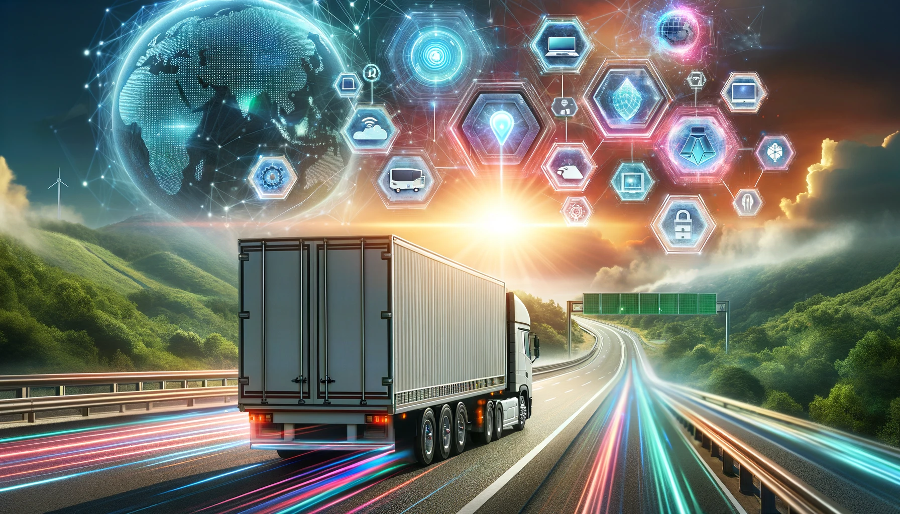 Como a Tecnologia Está Transformando o Transporte de Cargas no Brasil